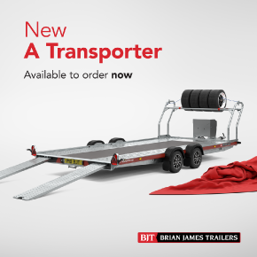 Brian James A Transporter - Car trailer