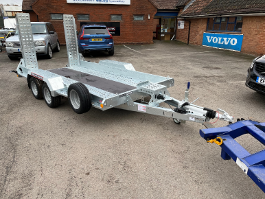 Brian James Digger Plant - Heavy duty plant trailer